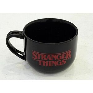 Loungefly Stranger Things Collectable Rare Soup Mug Bowl With Spoon Holder
